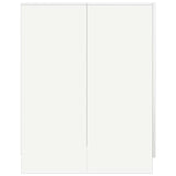 Washing Machine Cabinet White 71x71.5x91.5 cm 808395