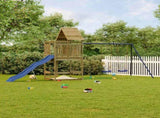 Outdoor Playset Impregnated Wood Pine 3157020