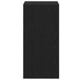 Bar Table Black Oak 51 x 50 x 103.5 cm Engineered Wood 868080