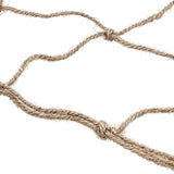 Jute Plant Support Netting Natural 2 x 50 m 100% Tossa Jute 42012237