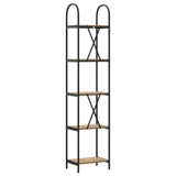 Bookshelf Artisan Oak 40 x 30 x 183 cm Engineered wood 879928