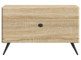 Coffee Table Sonoma Oak 49 x 50 x 40 cm Engineered Wood 895657