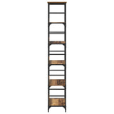 Bookshelf Old Wood 50x33x188.5cm Engineered Wood 882757
