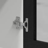 Hanging Cabinet Lyon Black Oak 80 x 31 x 60 cm Engineered Wood 863147