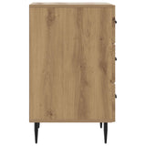 Bedside Cabinet Artisan Oak 43 x 41 x 66.5 cm Engineered Wood 894794
