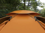 Aluminium Frame Camping Tent Dome Tent with Removable Rainfly, 2000mm Waterproof, for 1-2 Man, T3398P349045