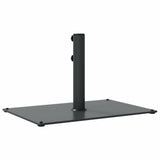 Parasol Base for 32/38/48 mm Poles 15 kg Rectangular 368683
