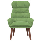 Armchair Light Green 69 x 74 x 93 cm Velvet 42001890