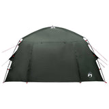 Cabin Tent with Roof Army Green 300 x 210 x 156 cm Polyester 42028513