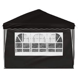 Pop-up Party Tent 575 x 288 x 245 cm Black 42019810
