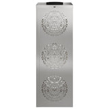 Solar LED Pathway Light 2 pcs Warm White 18 x 18 x 50 cm 879783