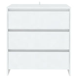 Sideboard White 70x41x75 cm Engineered Wood 809746
