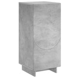 Sideboard Concrete Grey 33.5 x 34.5 x 75 cm Engineered Wood 8011507