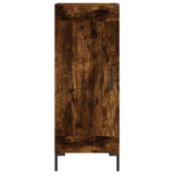 Sideboard Smoked Oak 34.5x34x90 cm Engineered Wood 830449