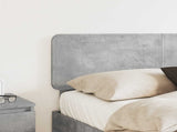 Headboard Concrete Grey Engineered wood 888521