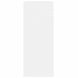Sideboard White 60x30x75 cm Engineered Wood 800711