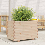 Garden Planter 70x40x49.5 cm Solid Wood Pine 3282549