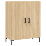 Highboard Sonoma Oak 69.5x34x180 cm Engineered Wood 3198212
