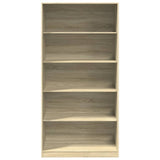 Wardrobe Sonoma Oak 100x50x200 cm Engineered Wood 3307731