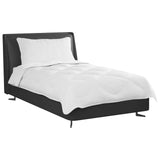 Duvet Set with Pillow 2 pcs White Microfiber 3376734