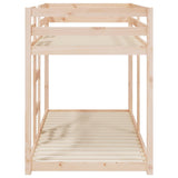 Bunk Bed without Mattress 80x200 cm Solid Wood Pine 821649