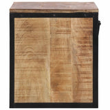 Bedside Cabinet 40x35x40 cm Solid Wood Mango 358913