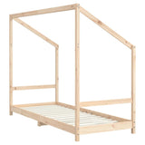 Kids Bed Frame 2x cm Solid Wood Pine 3200586
