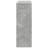 Room Divider Concrete Grey 100x33x94.5 cm Engineered Wood 3309513