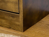 Shoe Cabinet with 2 Flip Doors, Slim 2-Drawer Shoe Cupboard with Adjustable Divider and Open T3398P342300