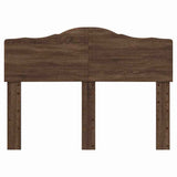 Headboard Brown Oak Engineered wood 888690