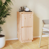 Sideboard 31.5x34x75 cm Solid Wood Pine 813380