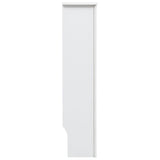 Radiator Covers 2 pcs White 112x19x81.5 cm MDF 3051374