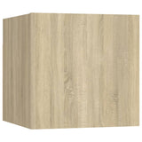 ZNTS 5 Piece TV Cabinet Sets Sonoma Oak Engineered Wood 3079011