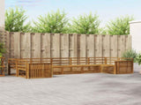 Outdoor Sofa Set 7 pcs Natural 3374054