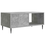 Coffee Table Concrete Grey 90 x 50 x 40 cm Engineered Wood 894958