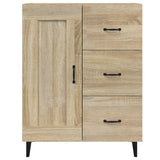 Sideboard Sonoma Oak 69.5x34x90 cm Engineered Wood 812234