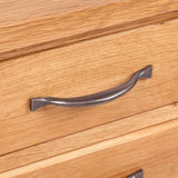 Nightstands 2 pcs 40x30x54 cm Solid Oak Wood 3053415