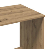 Desk Artisan Oak 100x50x75 cm Engineered Wood 856996