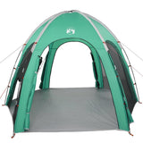 Pool Tent Sea Green 366 x 305 x 231 cm Polyester and Fiberglass 4100653