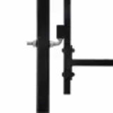 Double Door Fence Gate Woerden with Spear Top 400x174.5 cm 145739
