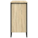 Sideboard Sonoma Oak 78x35.5x74.5 cm Engineered Wood 848540