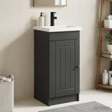 Bathroom Vanity with Sink Black 42 x 40 x 84.5 cm 890025