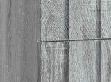 Bedside Cabinet Grey Sonoma 62 x 34.5 x 49.5 cm Engineered Wood 894321