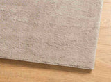 Medium Pile Soft and Washable Rug HUARTE Sand 80 x 400 cm 42022497