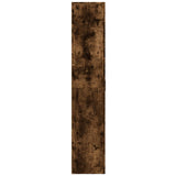 Highboard Smoked Oak 80x35x180 cm Engineered Wood 3276655