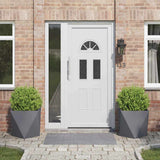 Planter 2 pcs Anthracite 50 x 50 x 50 cm Steel 883841