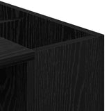 Desk Black Oak 109 x 50 x 78 cm Engineered Wood 891201