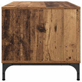 Coffee Table Old Wood 90 x 49 x 46 cm Engineered Wood 883452