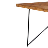 Dining Table 180x90x76 cm Solid Acacia Wood 282881