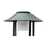 Bird Bath/ Feeder with Solar Light 40537